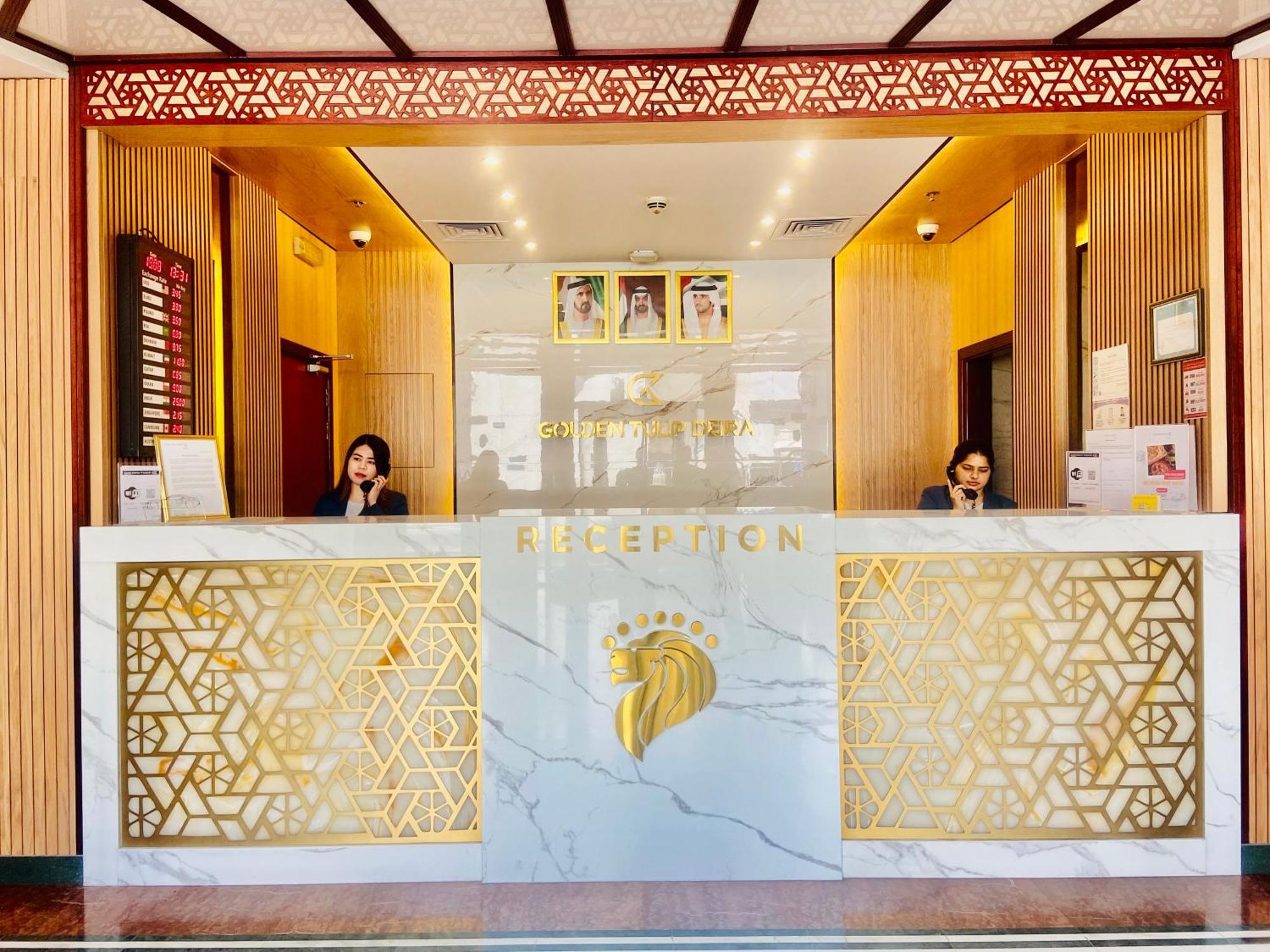 Concorde Deira Hotel -Formerly Golden Tulip Deira Hotel Dubai Exterior photo